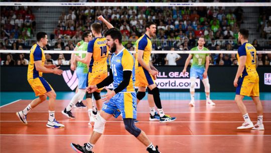 Украина уступает в четвертьфинале ЧМ по волейболу и покидает турнир — UA-Футбол